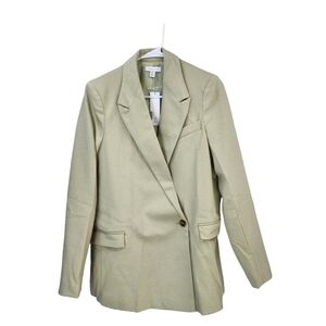 Topshop Women's Single Breasted Blazer - 2